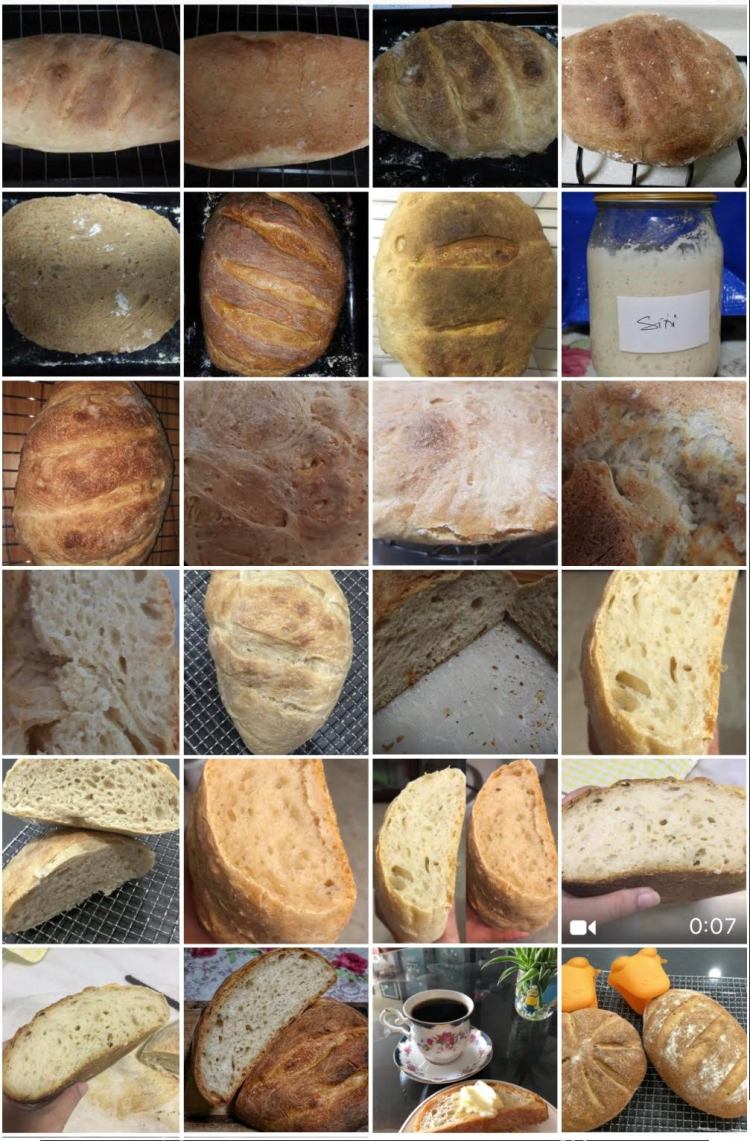WKSP19 Breads
